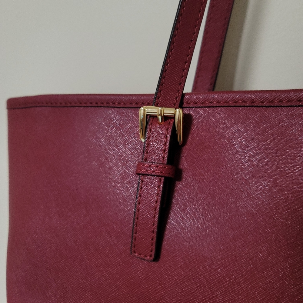 Michael Kors leather tote - Picture 3 of 9